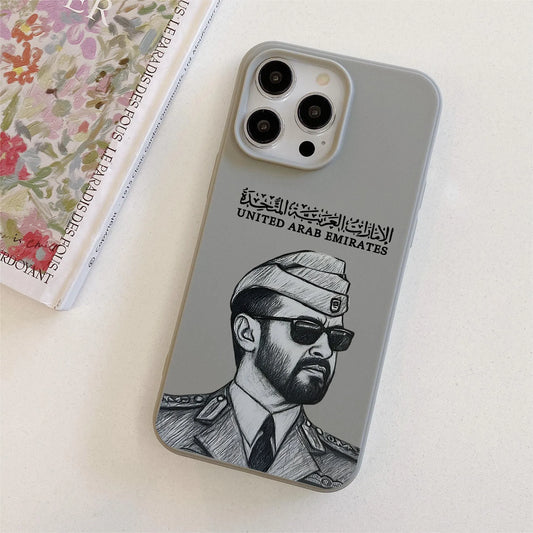 Sheikh Mohammed bin Zayed Signature Case – Luxury TPU Edition