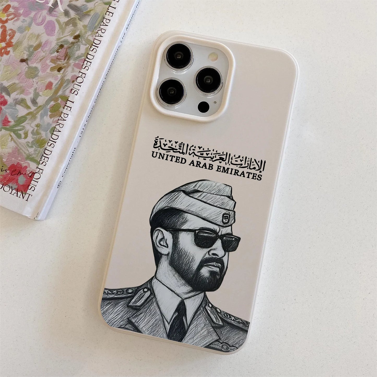 Sheikh Mohammed bin Zayed Signature Case – Luxury TPU Edition