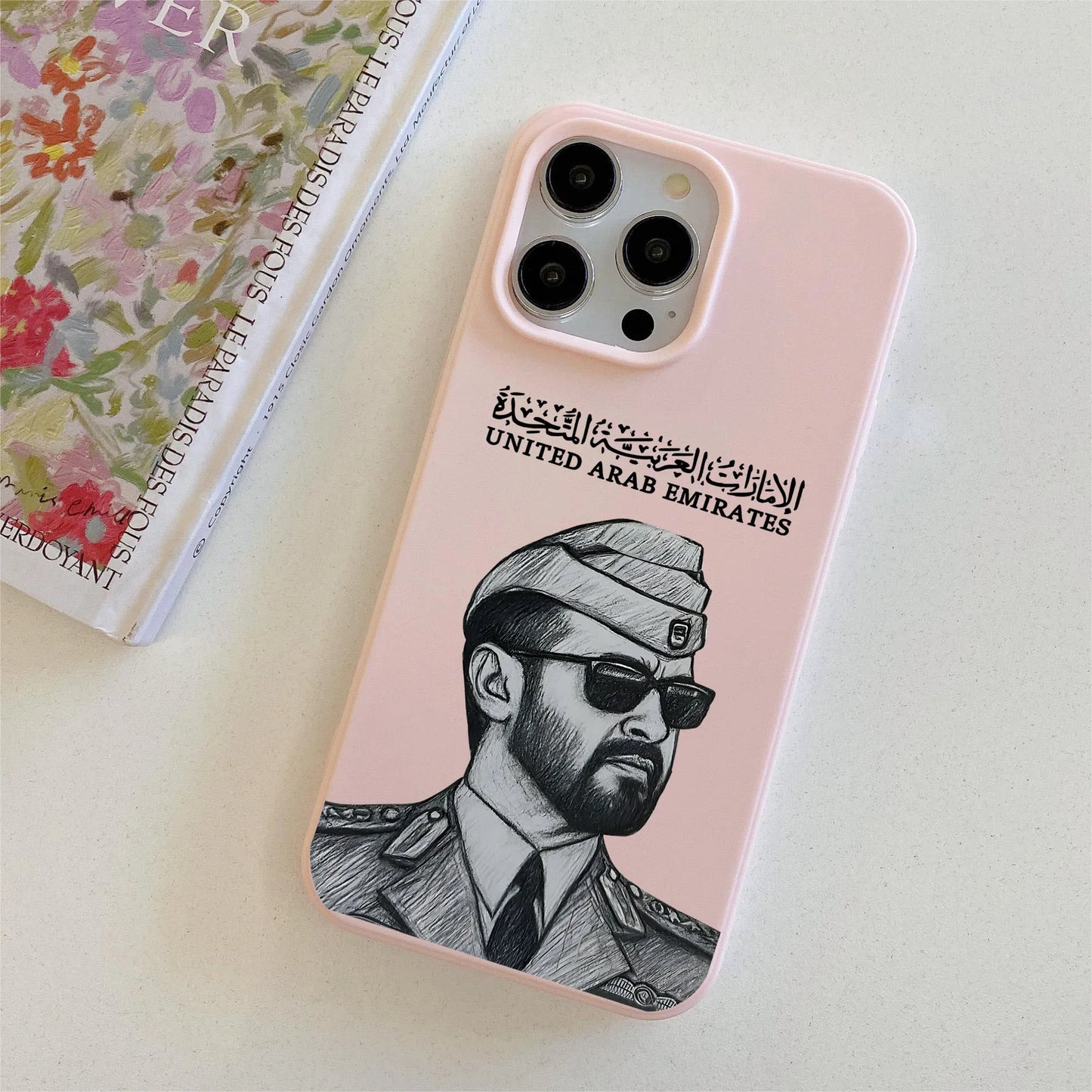 Sheikh Mohammed bin Zayed Signature Case – Luxury TPU Edition