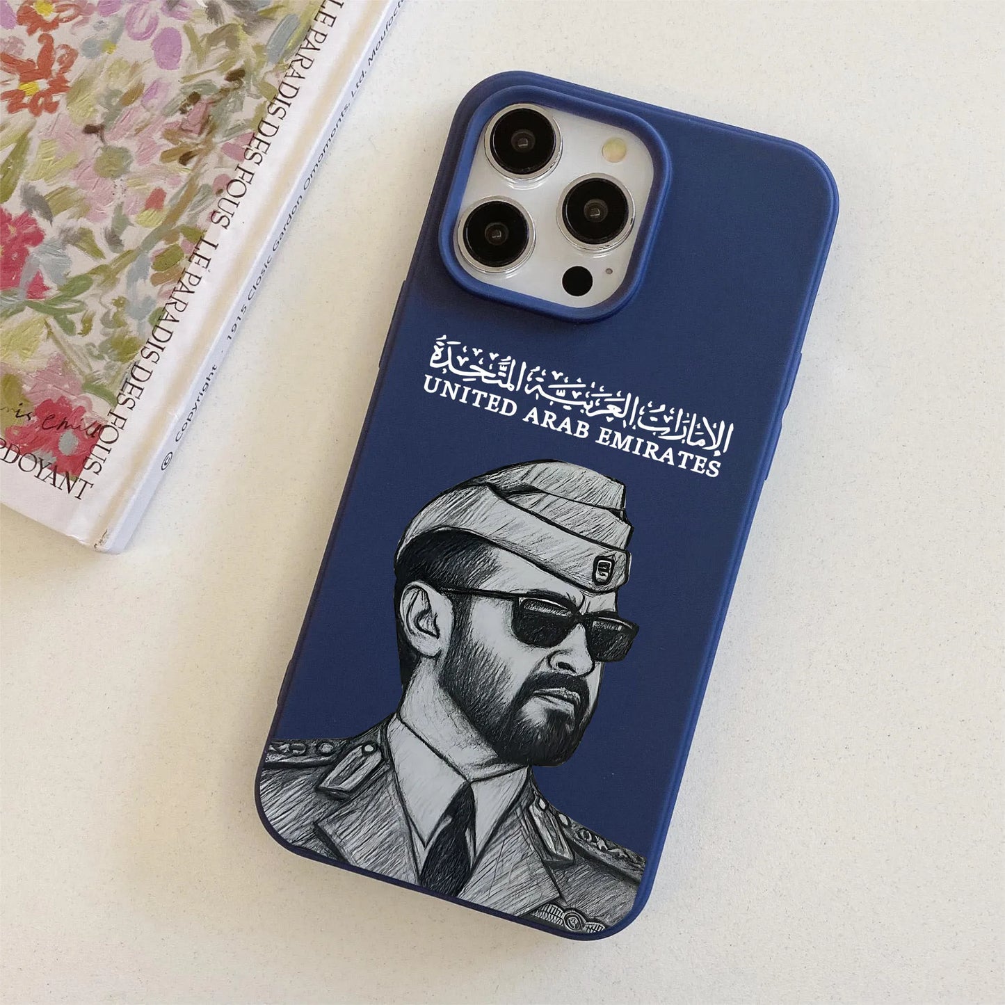 Sheikh Mohammed bin Zayed Signature Case – Luxury TPU Edition