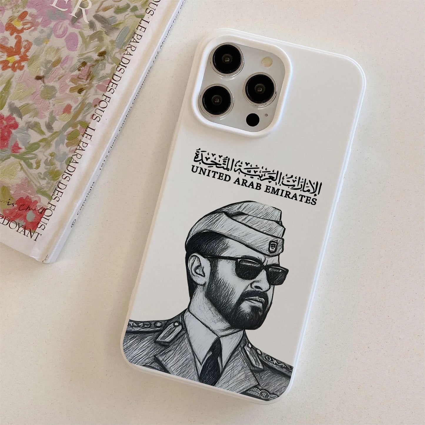 Sheikh Mohammed bin Zayed Signature Case – Luxury TPU Edition