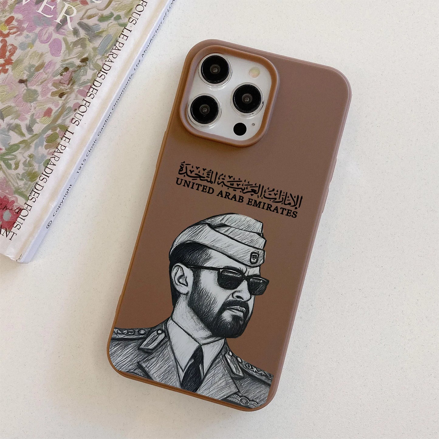 Sheikh Mohammed bin Zayed Signature Case – Luxury TPU Edition