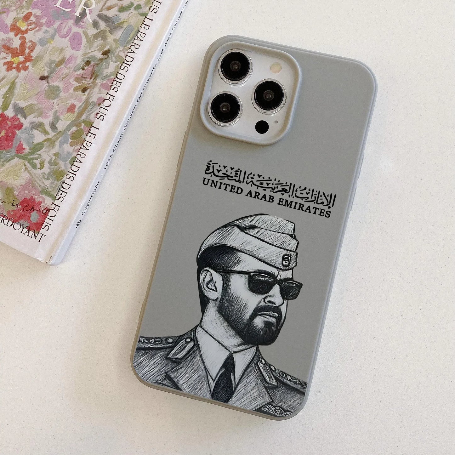 Sheikh Mohammed bin Zayed Signature Case – Luxury TPU Edition