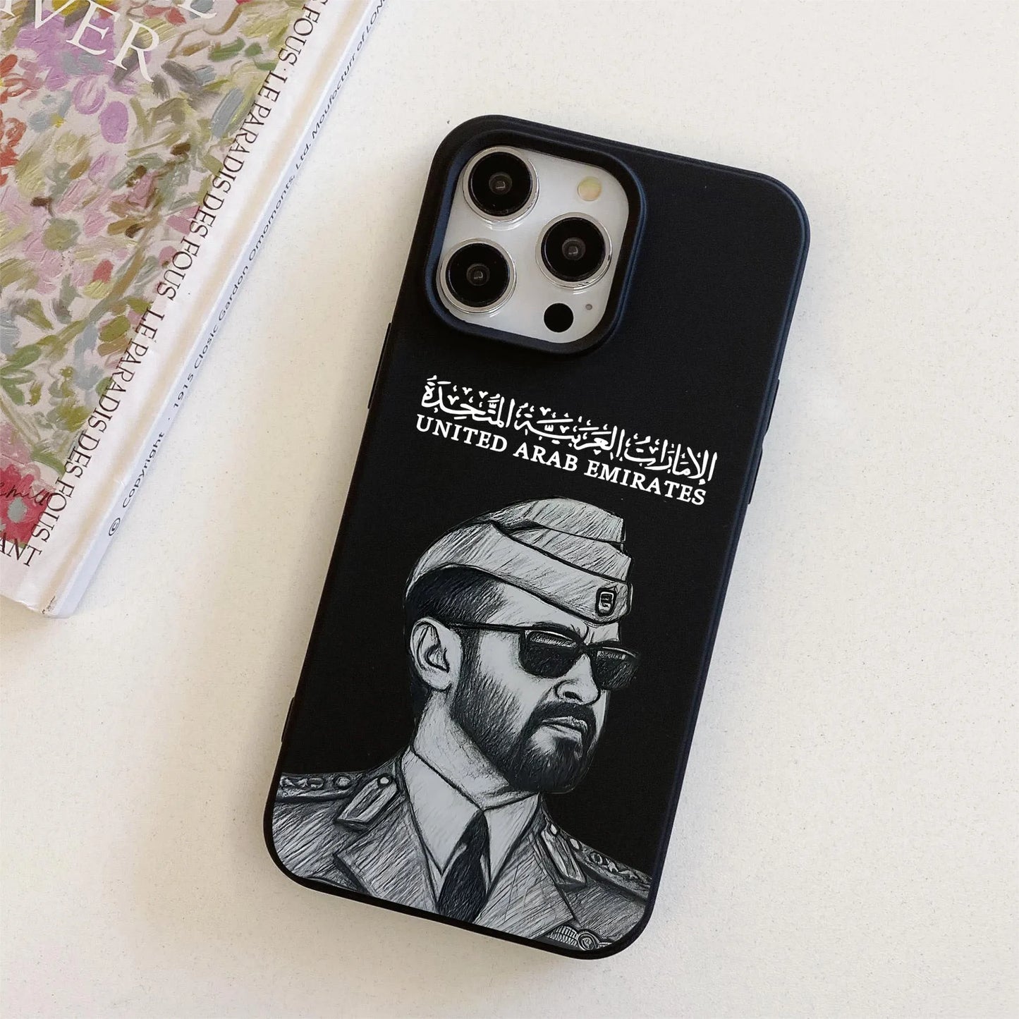 Sheikh Mohammed bin Zayed Signature Case – Luxury TPU Edition