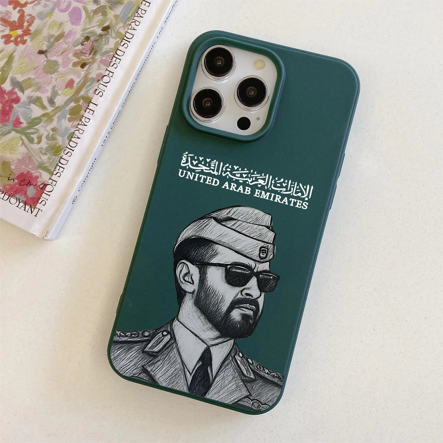 Sheikh Mohammed bin Zayed Signature Case – Luxury TPU Edition