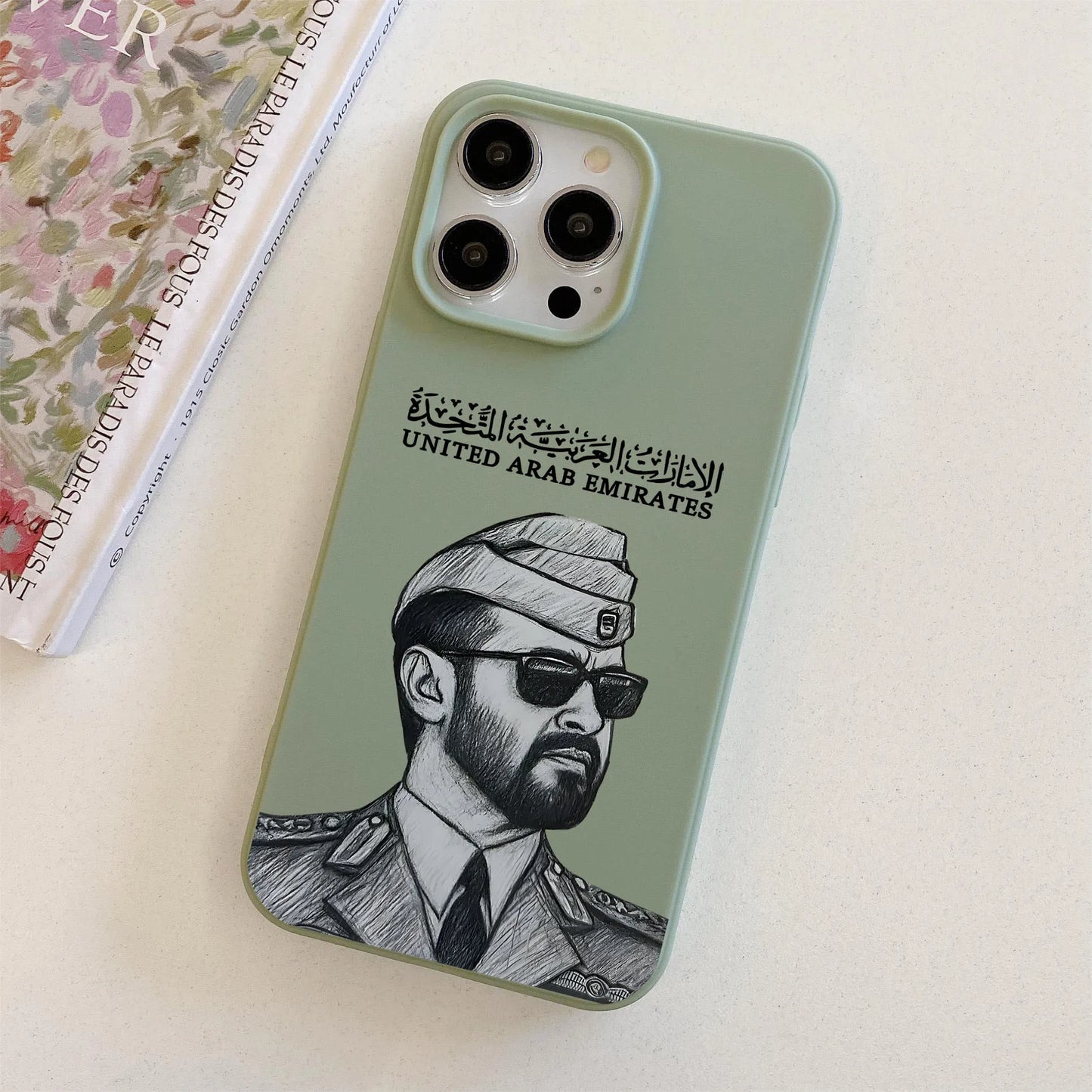 Sheikh Mohammed bin Zayed Signature Case – Luxury TPU Edition